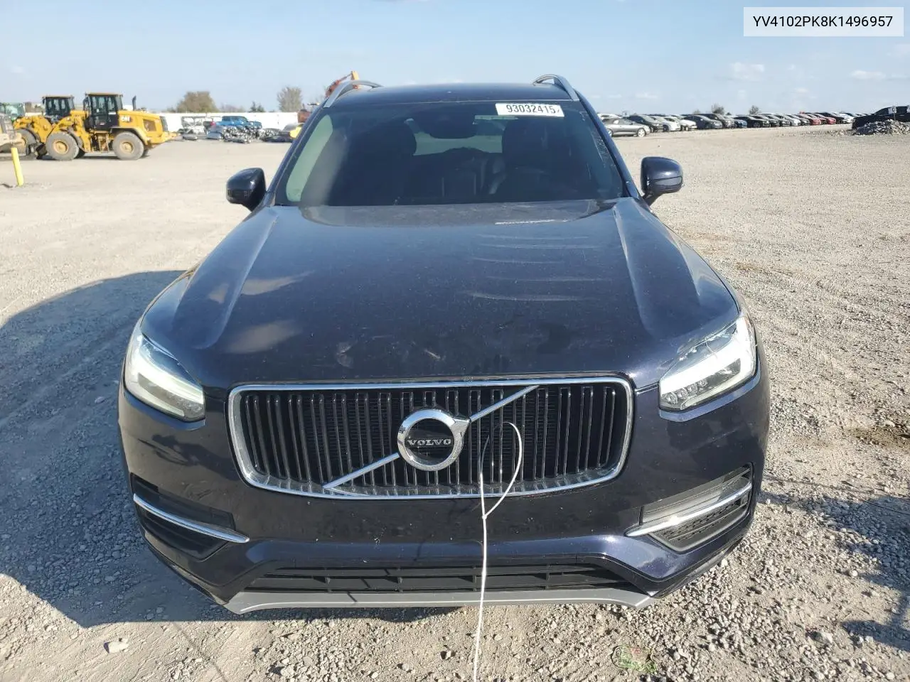 YV4102PK8K1496957 2019 Volvo Xc90 T5 Momentum