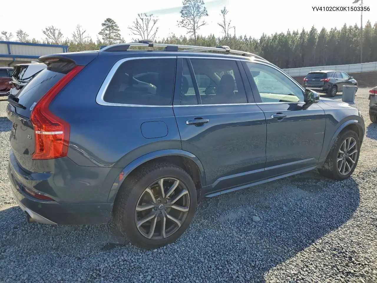 YV4102CK0K1503356 2019 Volvo Xc90 T5 Momentum