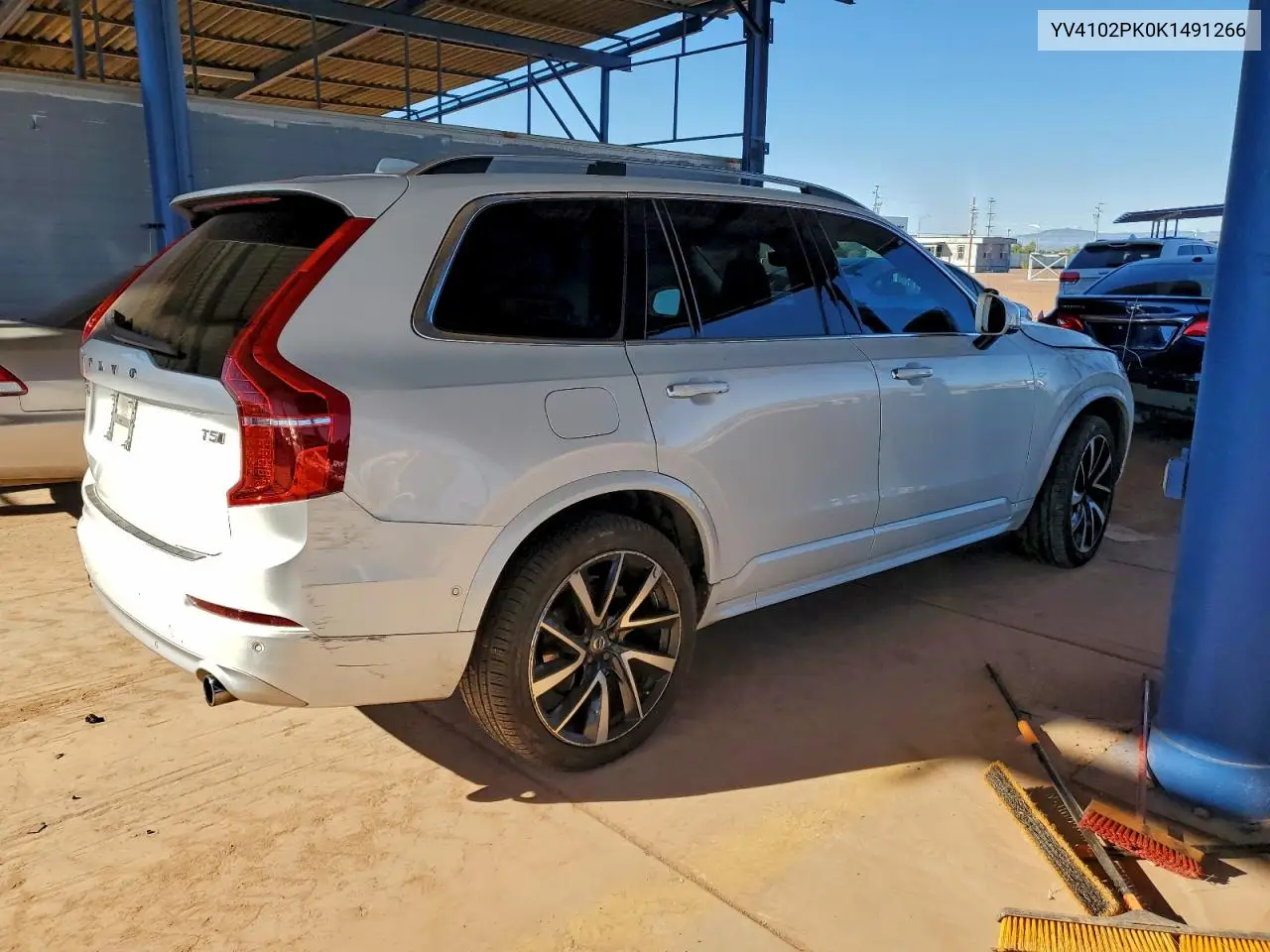 YV4102PK0K1491266 2019 Volvo Xc90 T5 Momentum