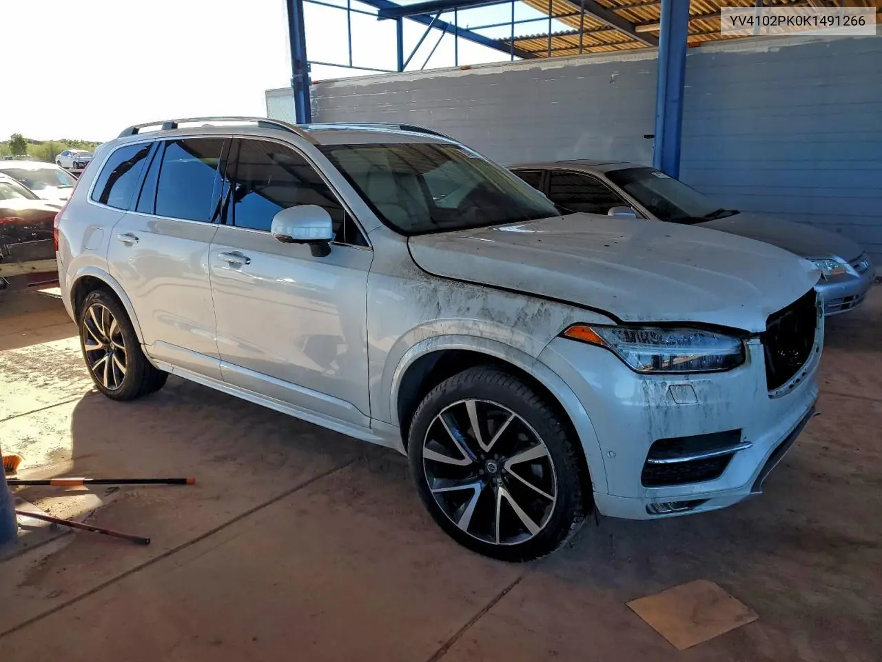 YV4102PK0K1491266 2019 Volvo Xc90 T5 Momentum