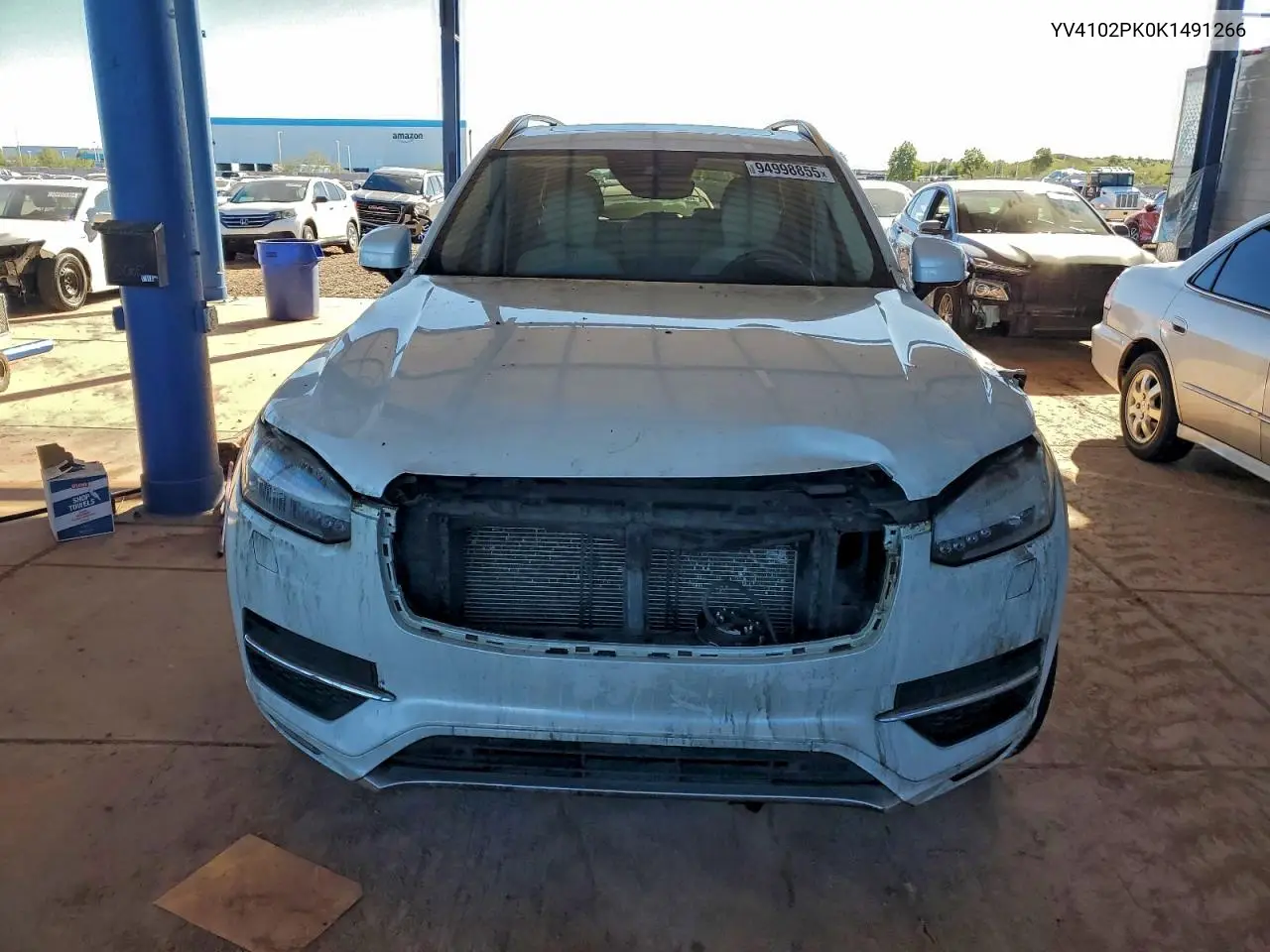 YV4102PK0K1491266 2019 Volvo Xc90 T5 Momentum
