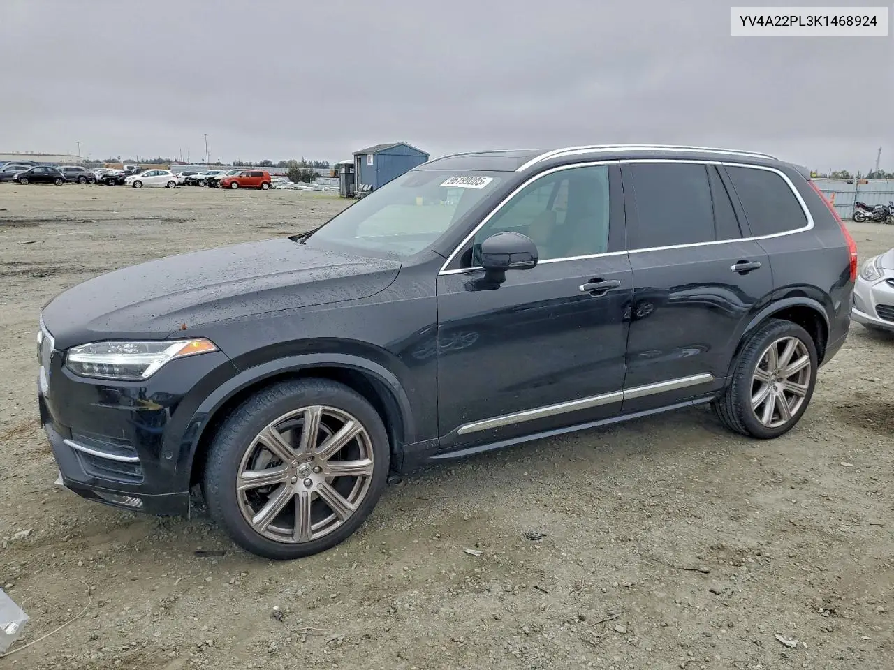 YV4A22PL3K1468924 2019 Volvo Xc90 T6 Inscription
