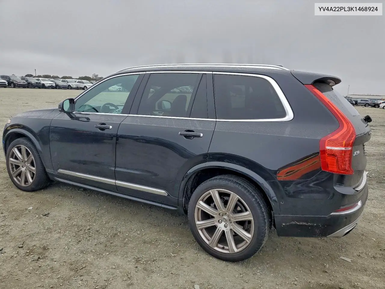 YV4A22PL3K1468924 2019 Volvo Xc90 T6 Inscription