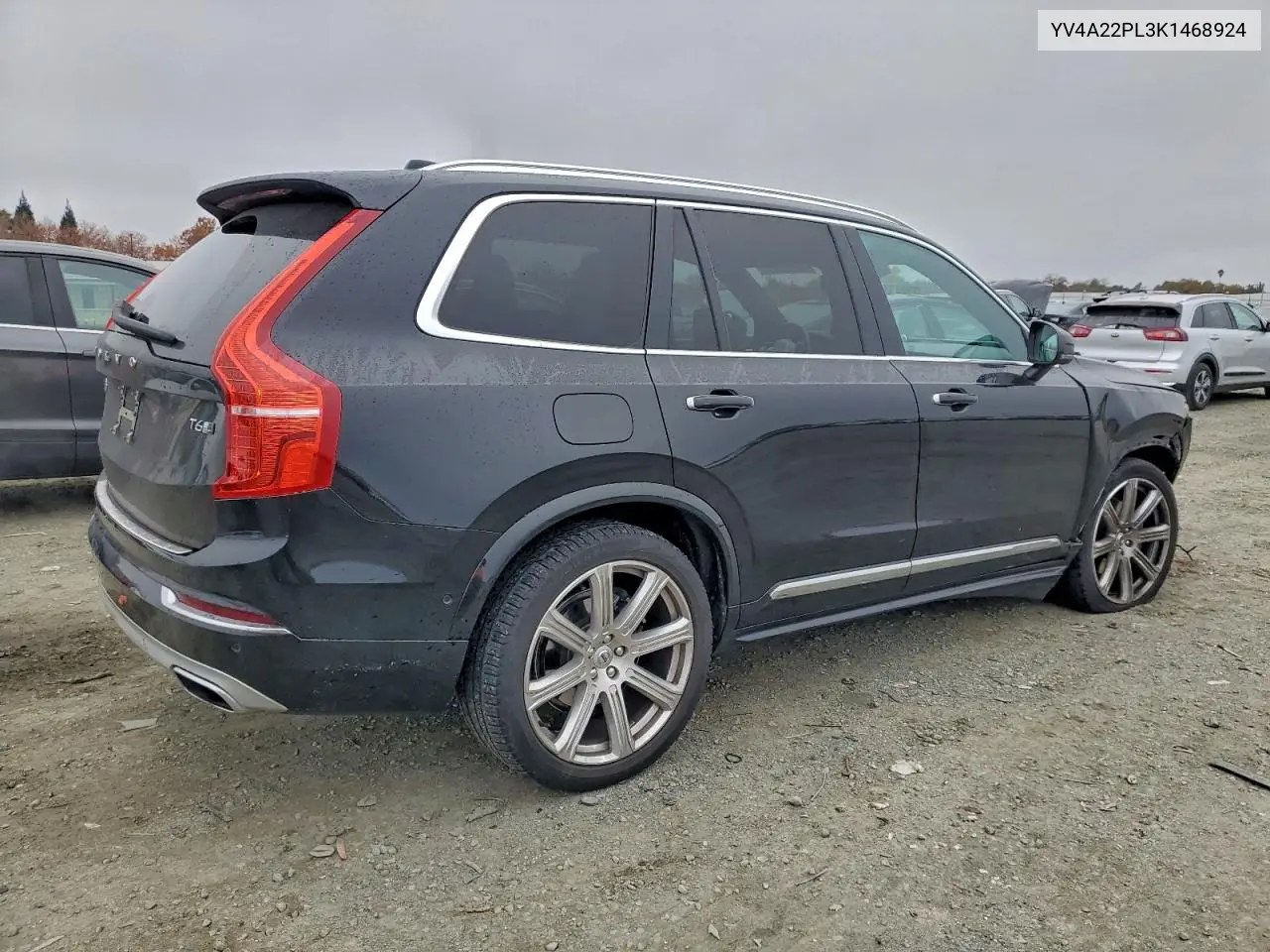 YV4A22PL3K1468924 2019 Volvo Xc90 T6 Inscription
