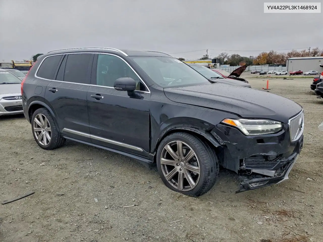 YV4A22PL3K1468924 2019 Volvo Xc90 T6 Inscription
