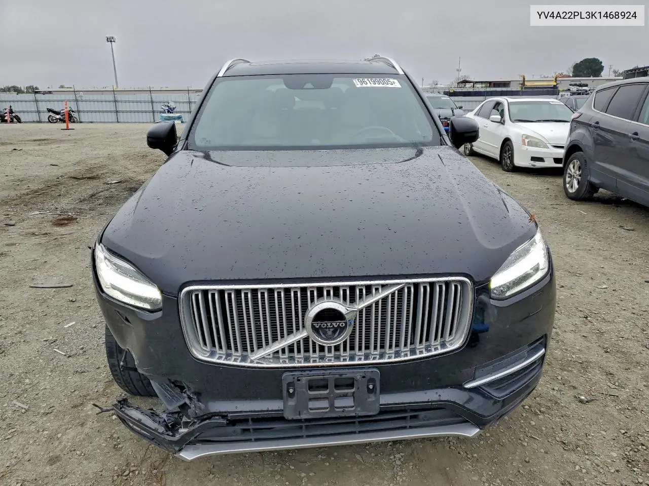 YV4A22PL3K1468924 2019 Volvo Xc90 T6 Inscription