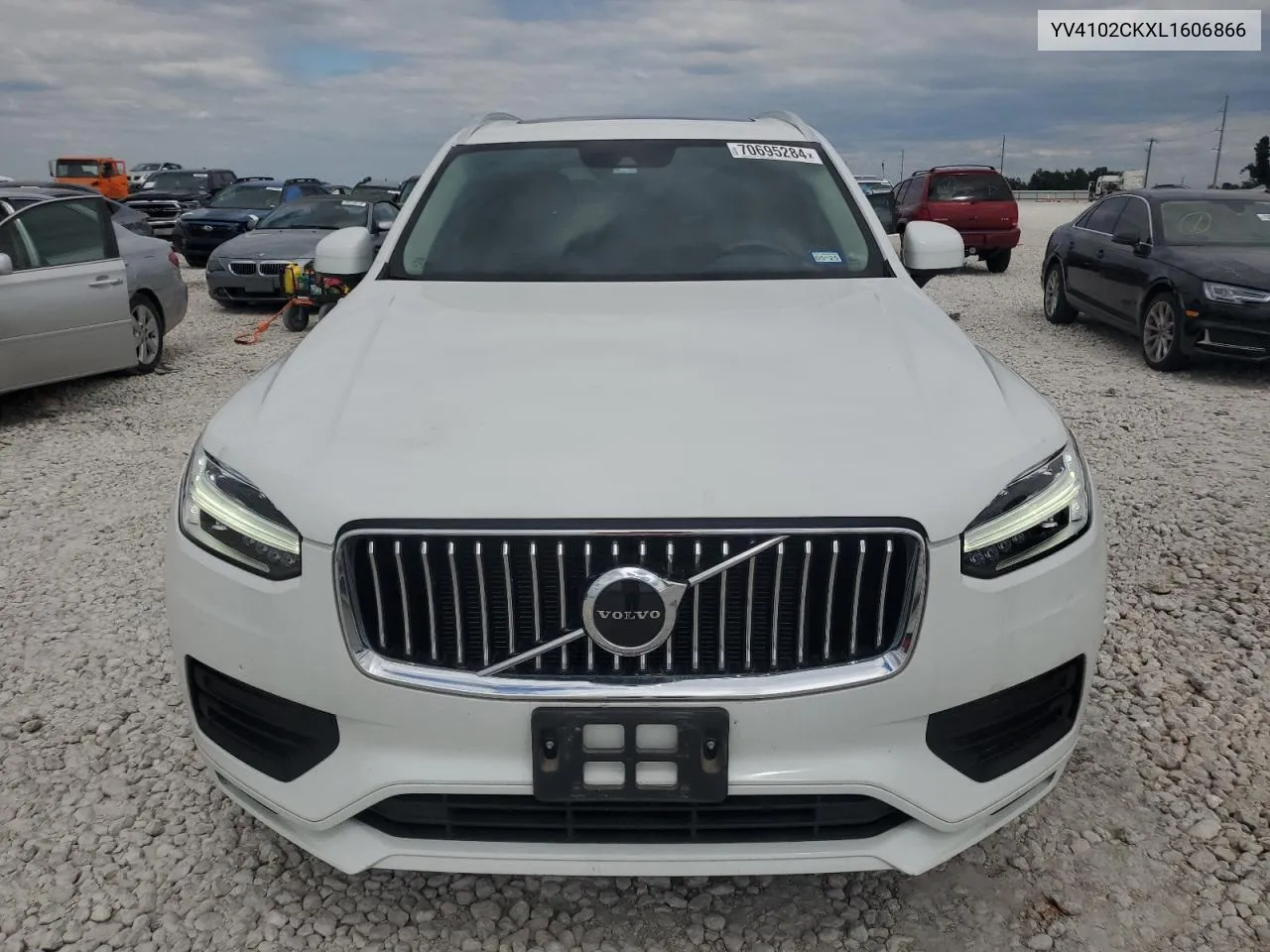 YV4102CKXL1606866 2020 Volvo Xc90 T5 Momentum