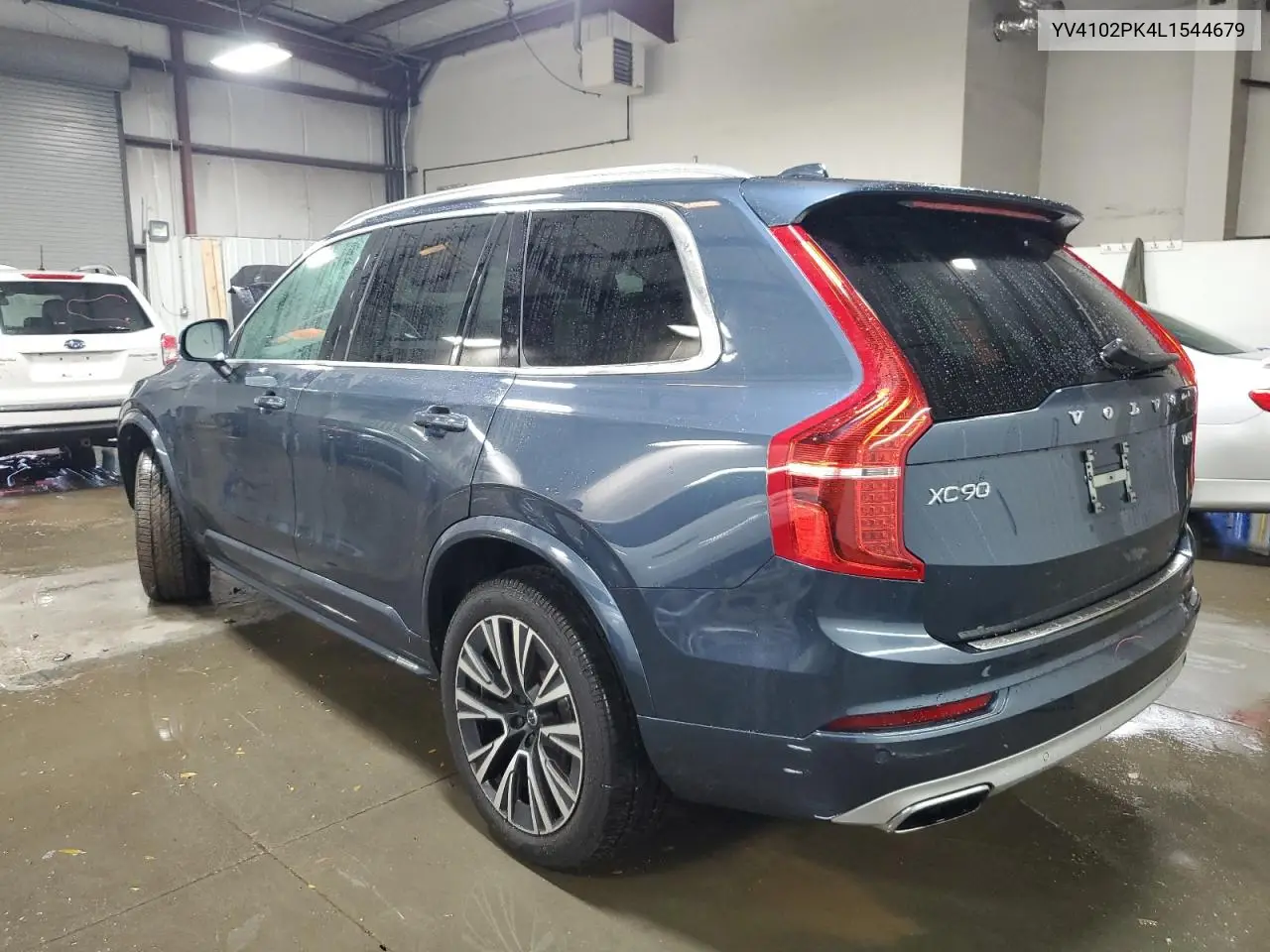 YV4102PK4L1544679 2020 Volvo Xc90 T5 Momentum