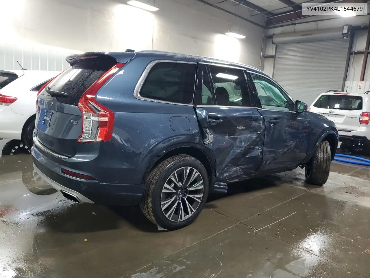 YV4102PK4L1544679 2020 Volvo Xc90 T5 Momentum