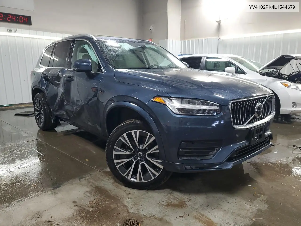YV4102PK4L1544679 2020 Volvo Xc90 T5 Momentum