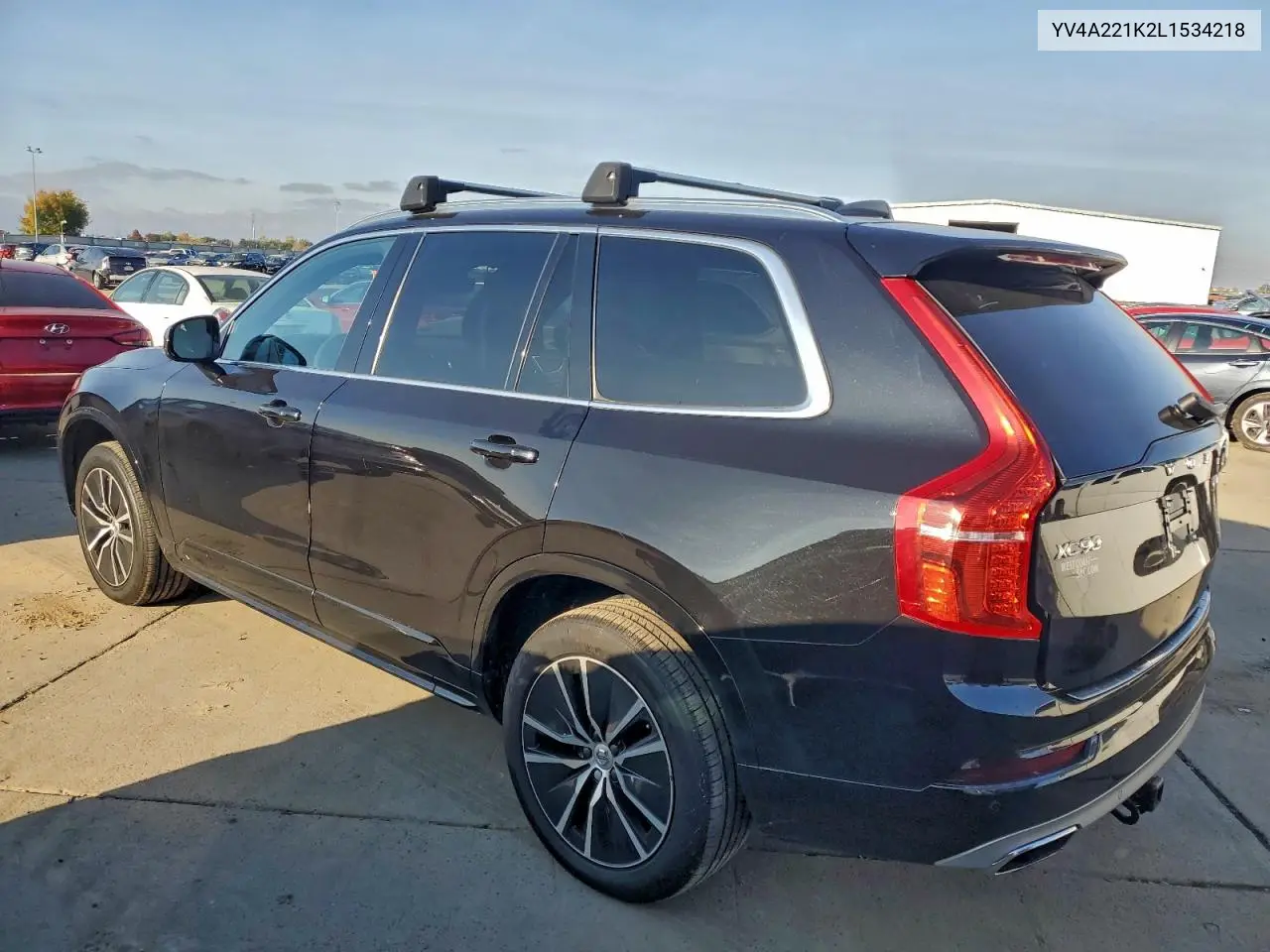 YV4A221K2L1534218 2020 Volvo Xc90 T6 Momentum