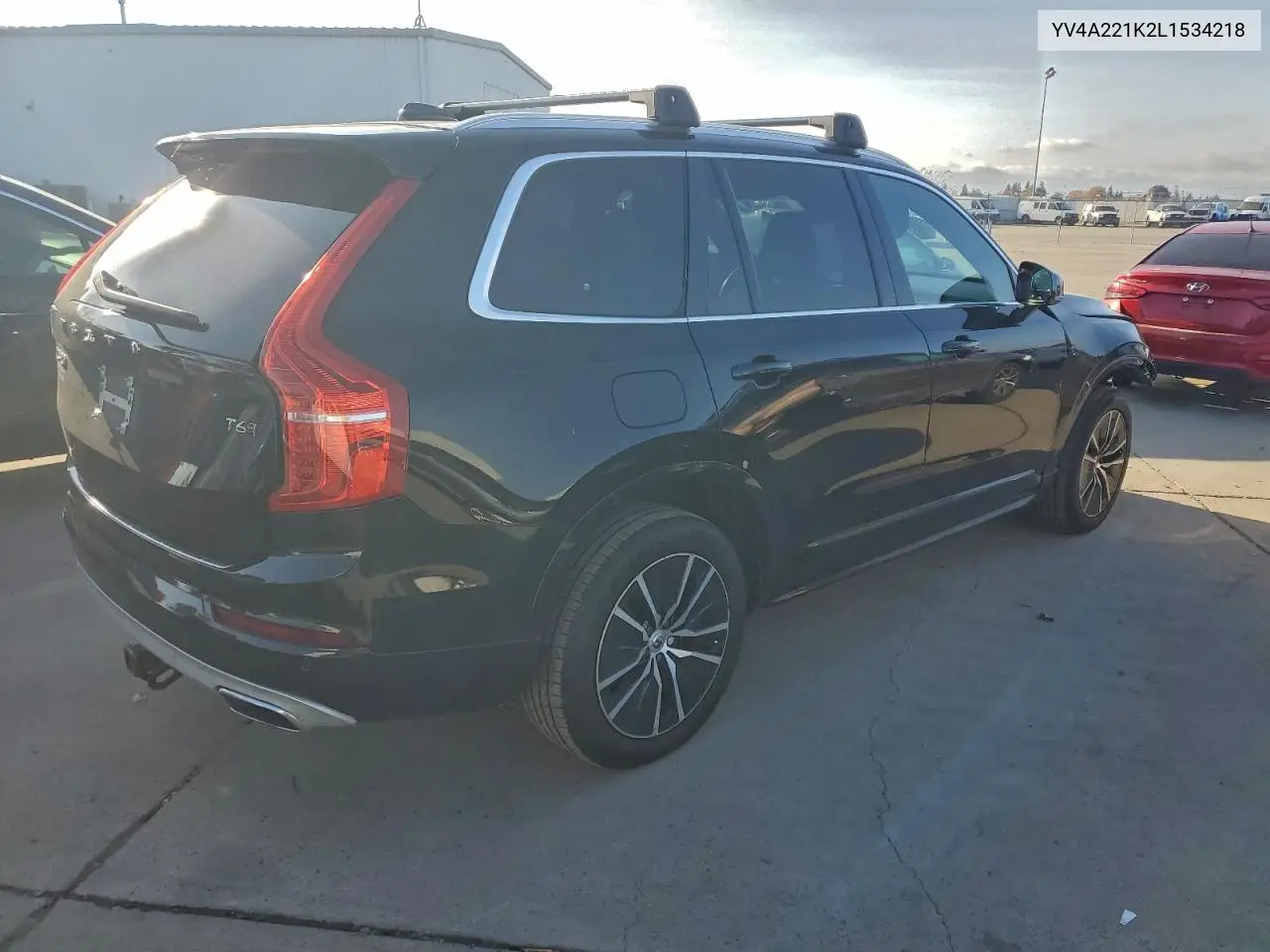 YV4A221K2L1534218 2020 Volvo Xc90 T6 Momentum