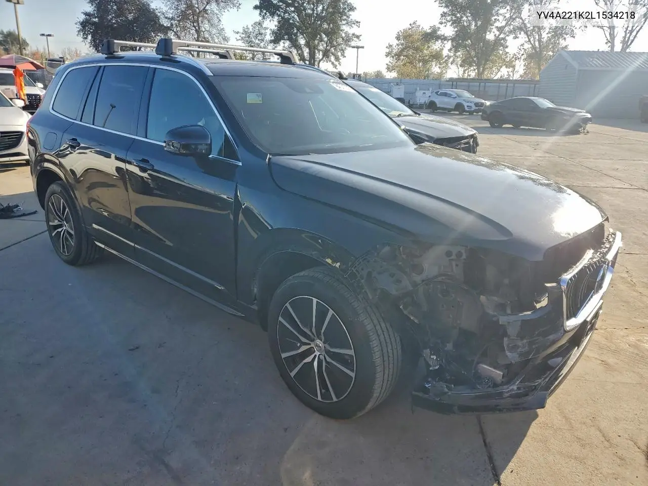 YV4A221K2L1534218 2020 Volvo Xc90 T6 Momentum