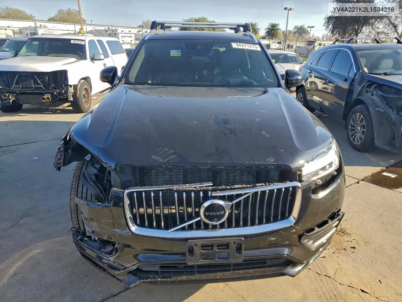 YV4A221K2L1534218 2020 Volvo Xc90 T6 Momentum