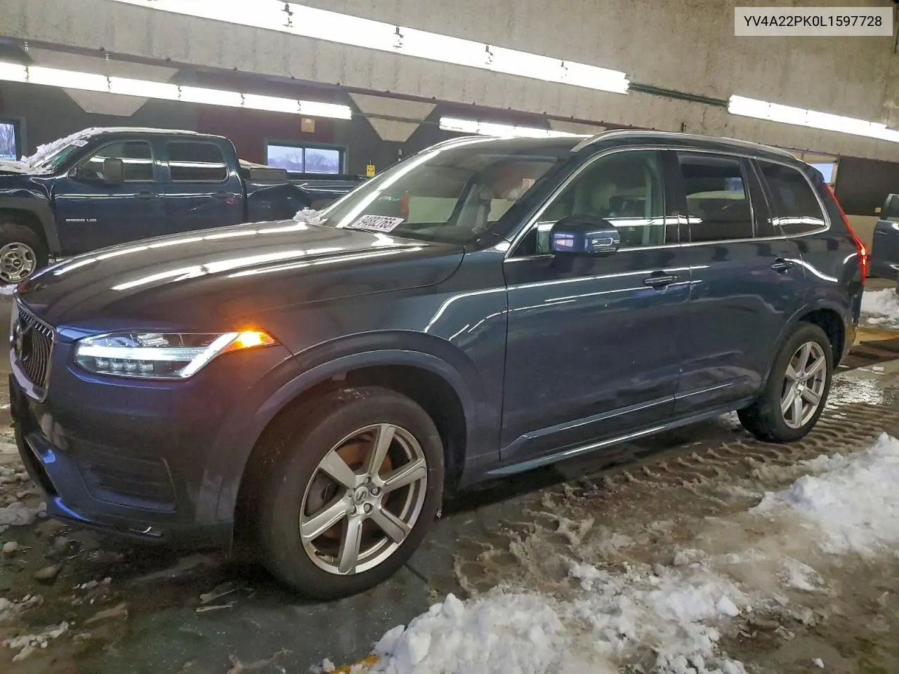 YV4A22PK0L1597728 2020 Volvo Xc90 T6 Momentum