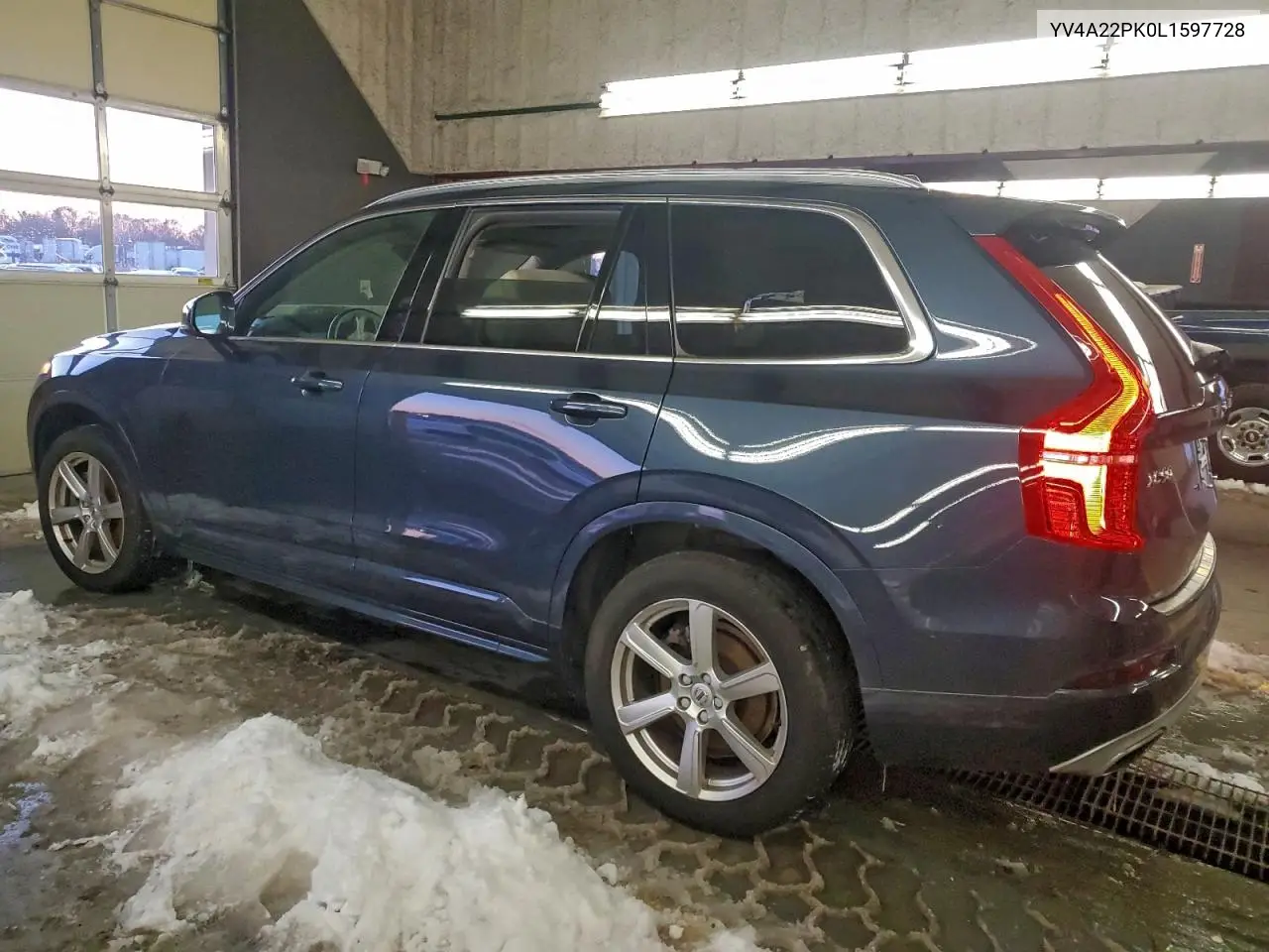 YV4A22PK0L1597728 2020 Volvo Xc90 T6 Momentum