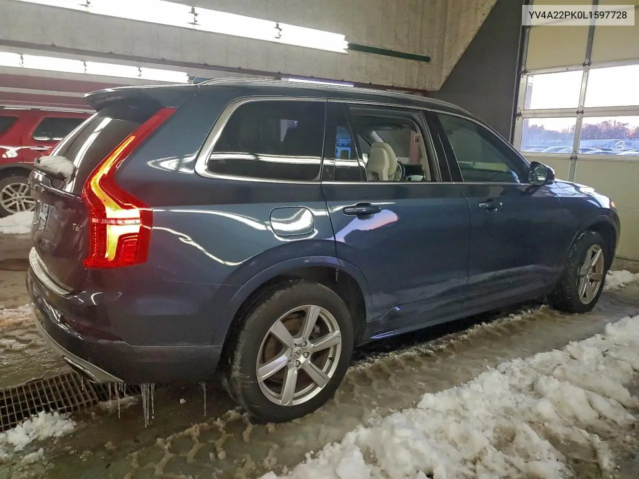 YV4A22PK0L1597728 2020 Volvo Xc90 T6 Momentum