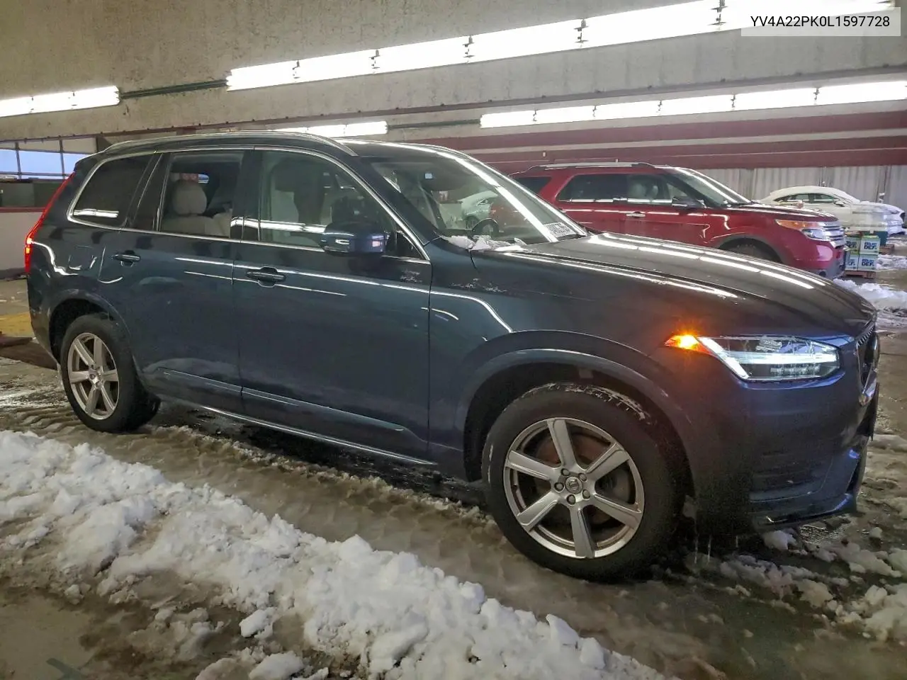 YV4A22PK0L1597728 2020 Volvo Xc90 T6 Momentum