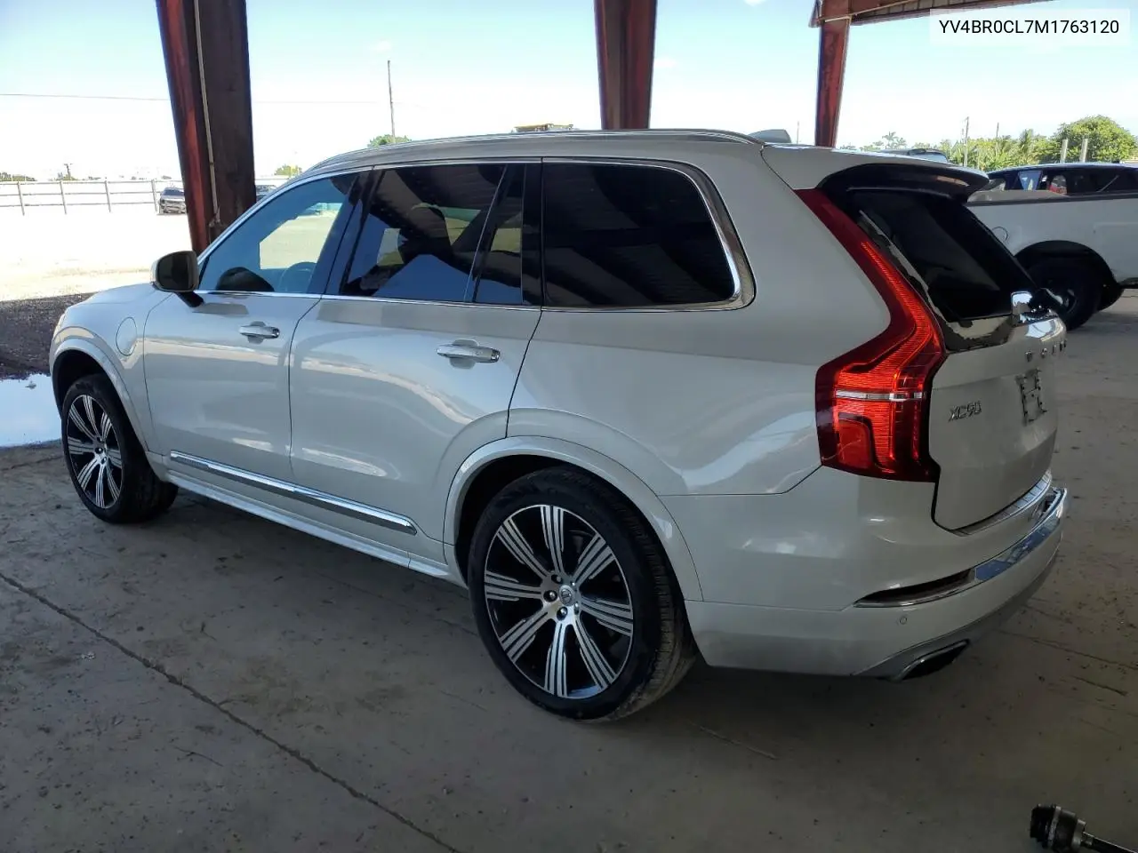 YV4BR0CL7M1763120 2021 Volvo Xc90 T8 Recharge Inscription