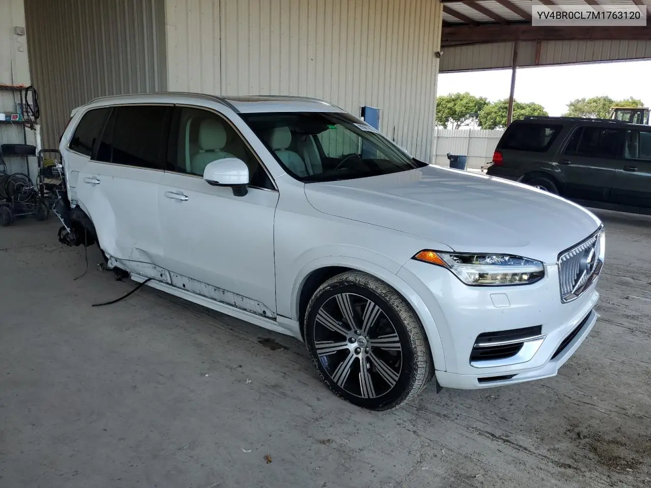 YV4BR0CL7M1763120 2021 Volvo Xc90 T8 Recharge Inscription