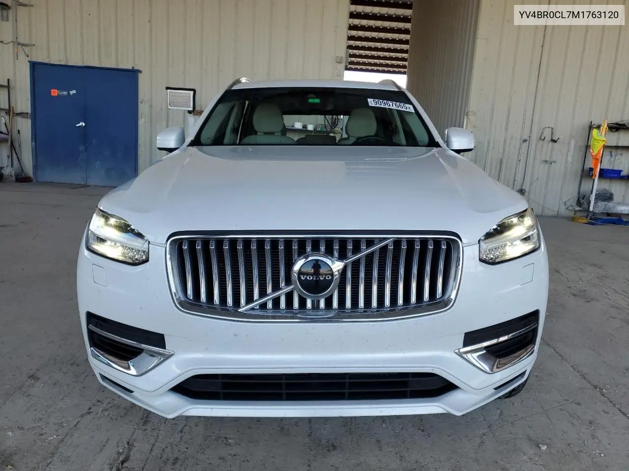 YV4BR0CL7M1763120 2021 Volvo Xc90 T8 Recharge Inscription