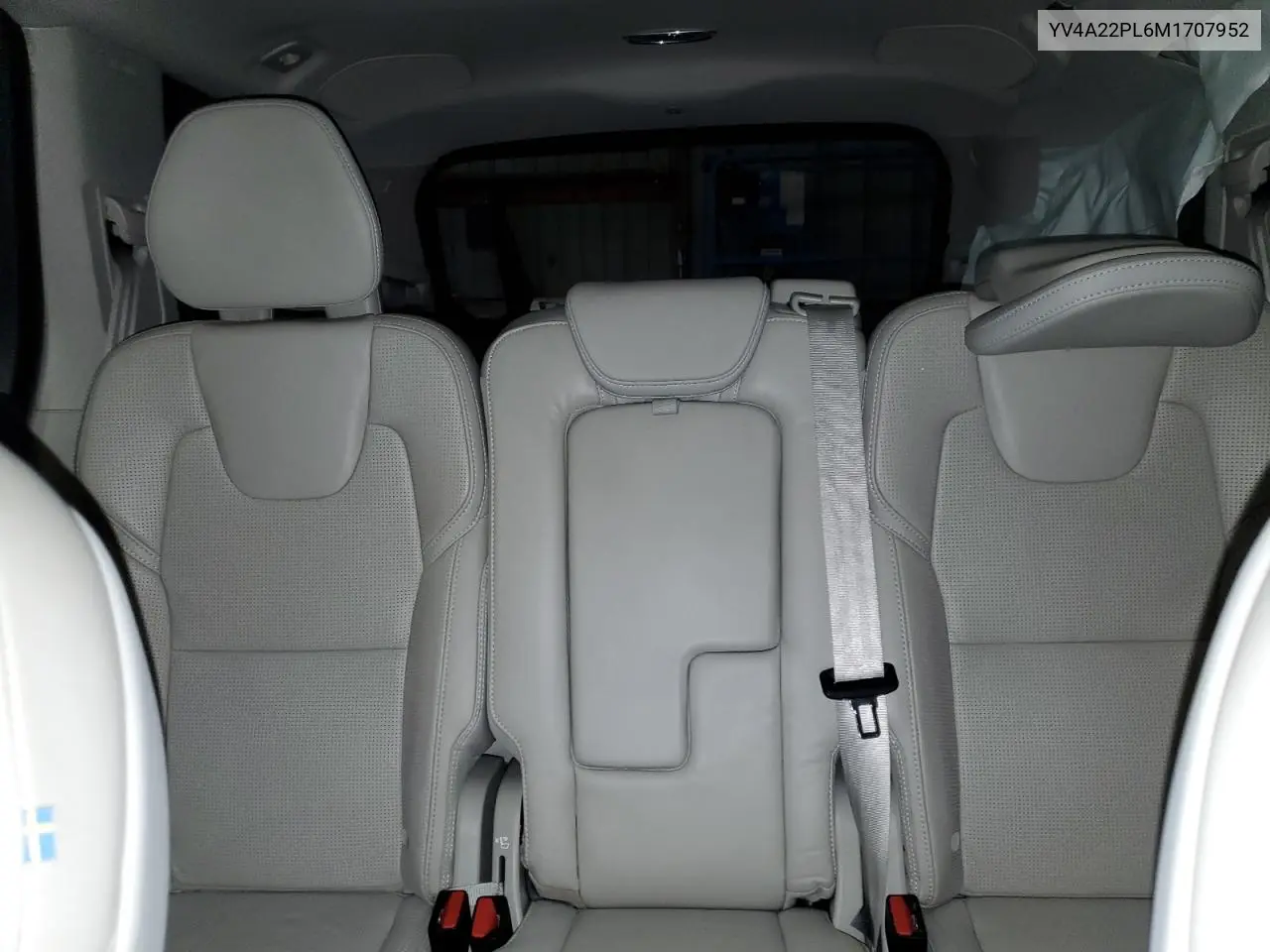 YV4A22PL6M1707952 2021 Volvo Xc90 T6 Inscription