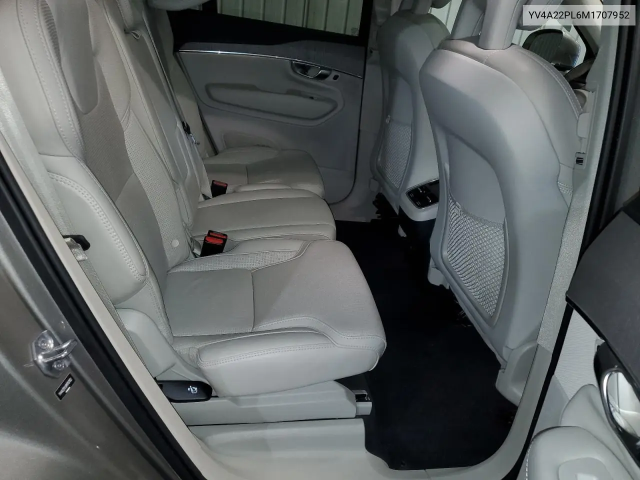YV4A22PL6M1707952 2021 Volvo Xc90 T6 Inscription
