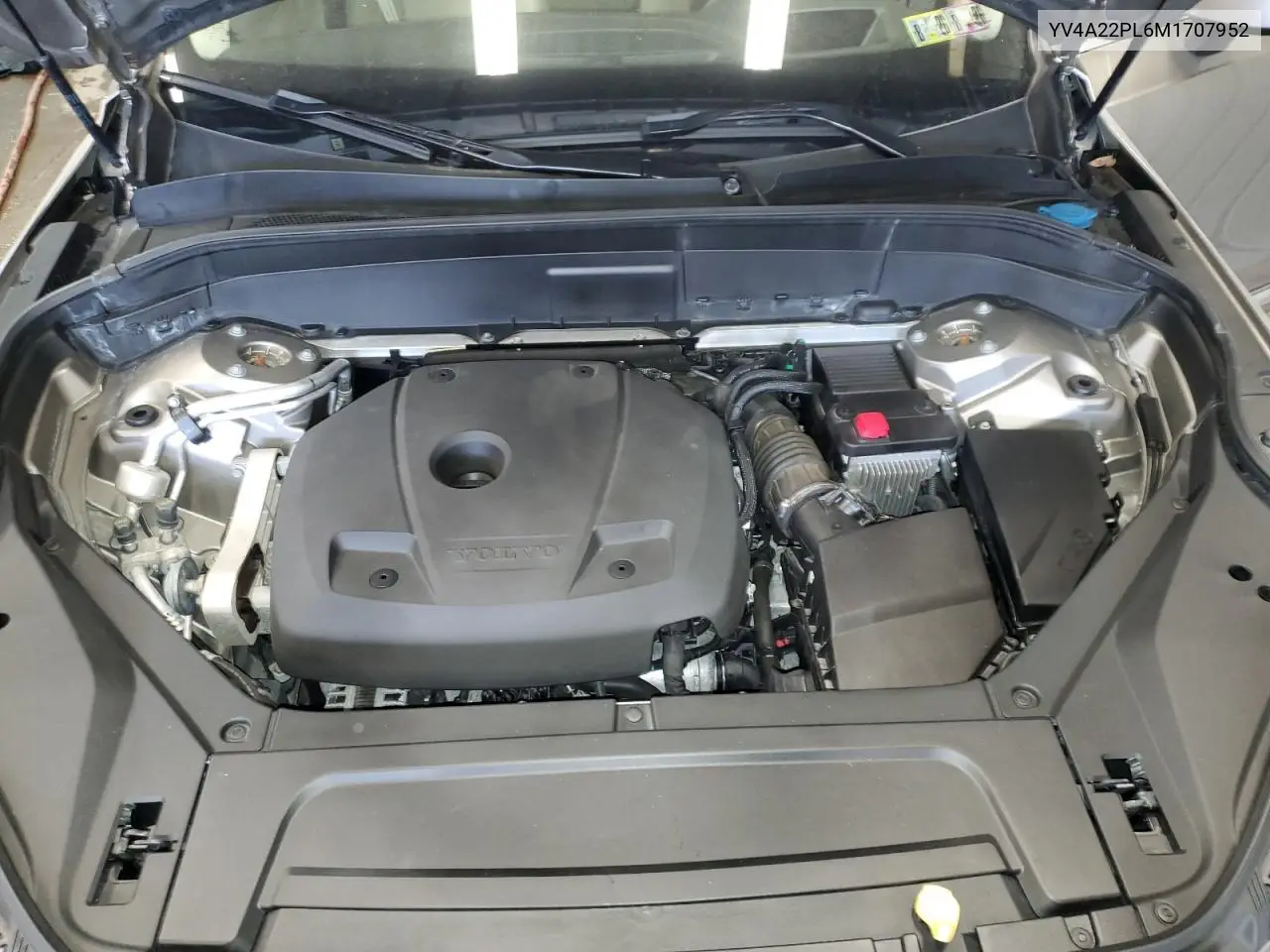 YV4A22PL6M1707952 2021 Volvo Xc90 T6 Inscription