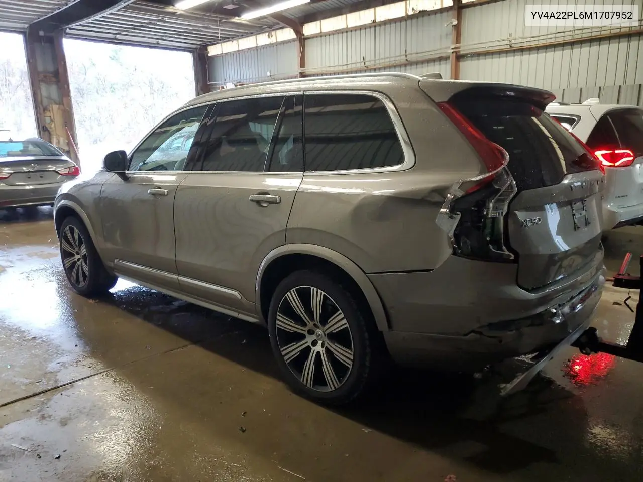 YV4A22PL6M1707952 2021 Volvo Xc90 T6 Inscription