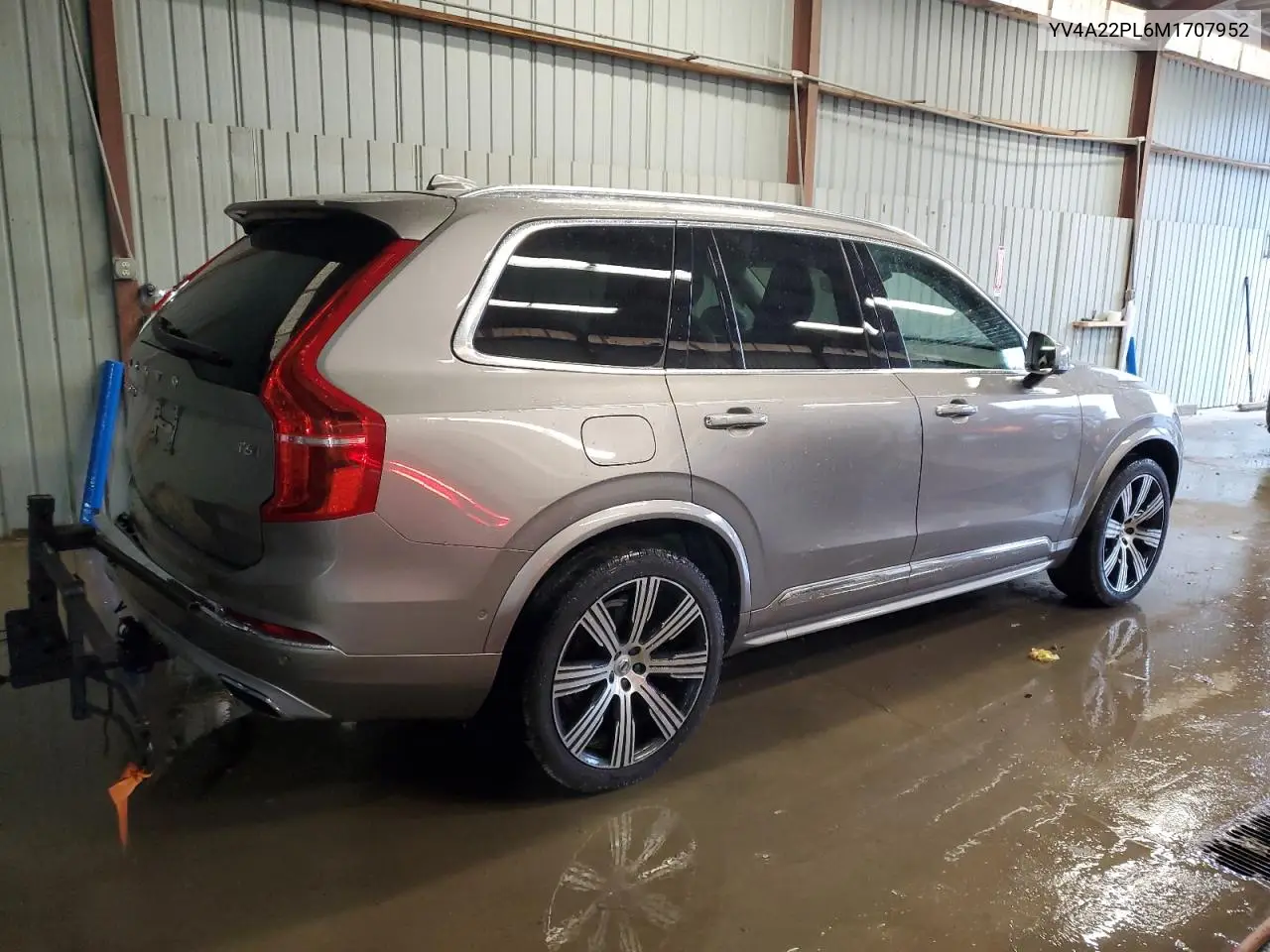 YV4A22PL6M1707952 2021 Volvo Xc90 T6 Inscription