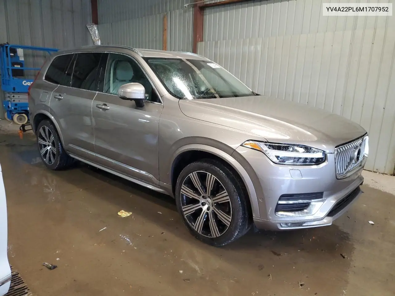 YV4A22PL6M1707952 2021 Volvo Xc90 T6 Inscription