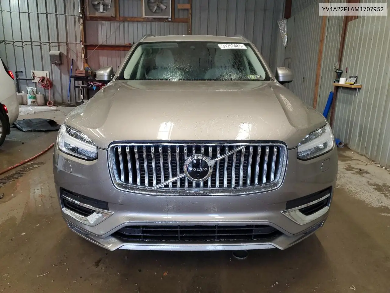 YV4A22PL6M1707952 2021 Volvo Xc90 T6 Inscription