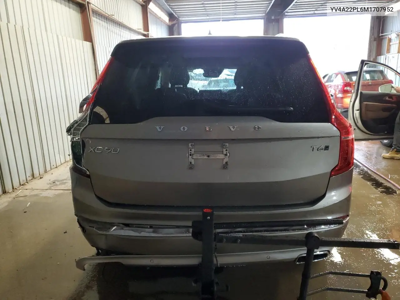 YV4A22PL6M1707952 2021 Volvo Xc90 T6 Inscription