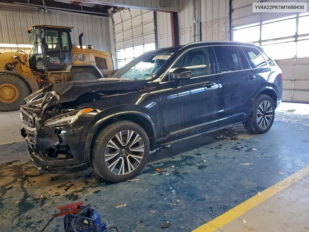 YV4A22PK1M1688430 2021 Volvo Xc90 T6 Momentum