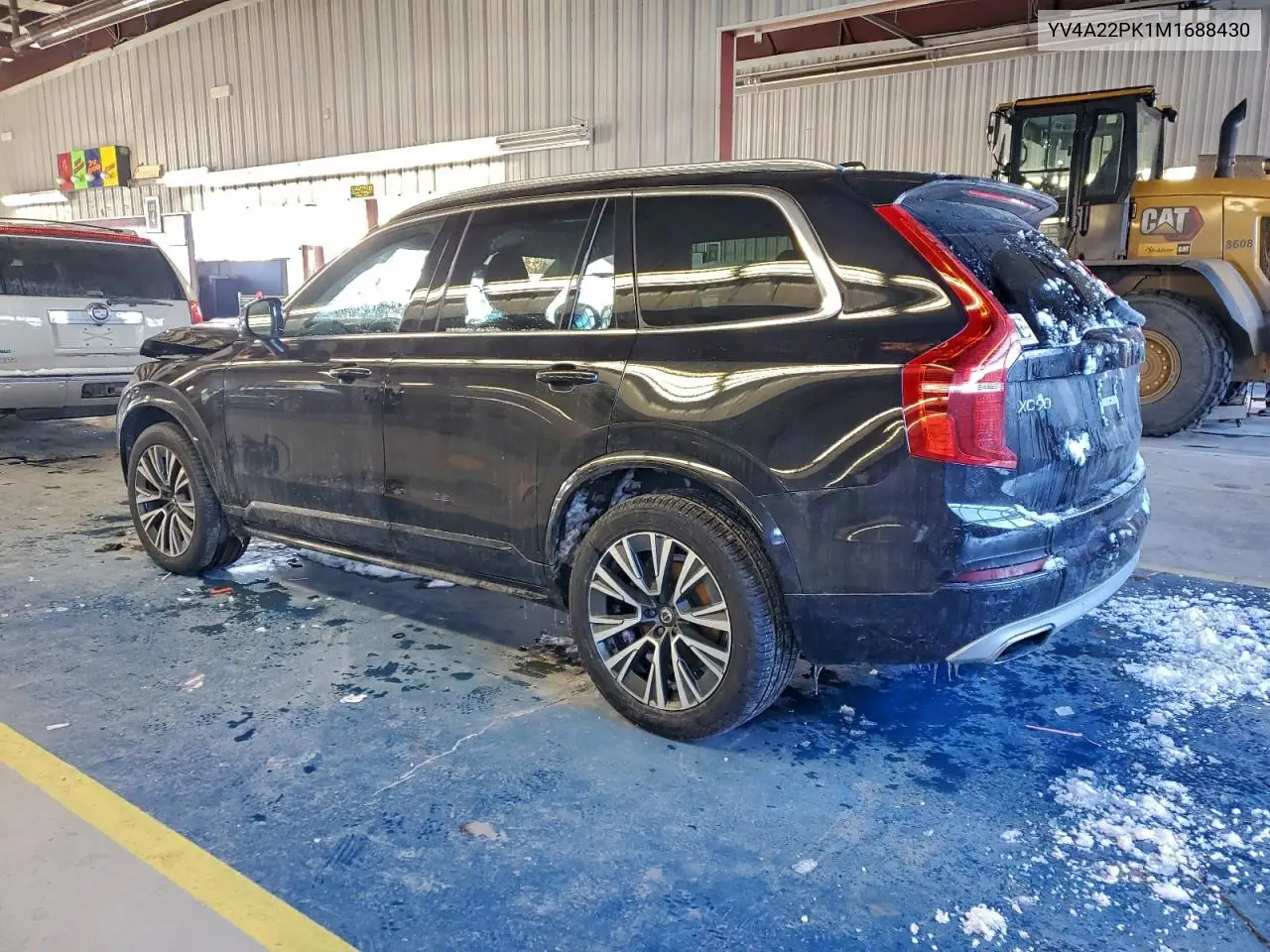 YV4A22PK1M1688430 2021 Volvo Xc90 T6 Momentum