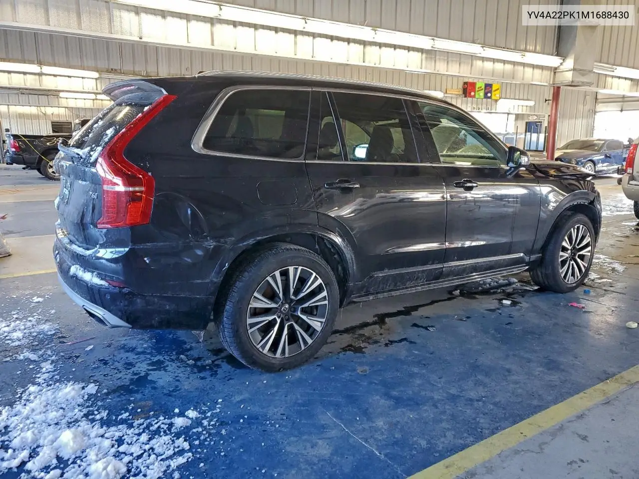 YV4A22PK1M1688430 2021 Volvo Xc90 T6 Momentum