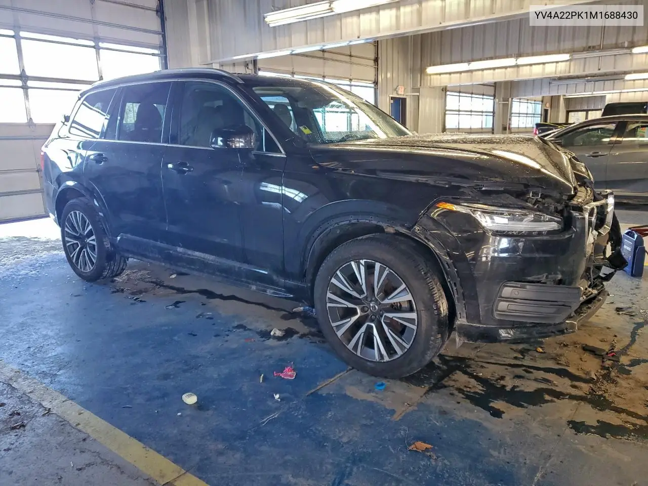 YV4A22PK1M1688430 2021 Volvo Xc90 T6 Momentum