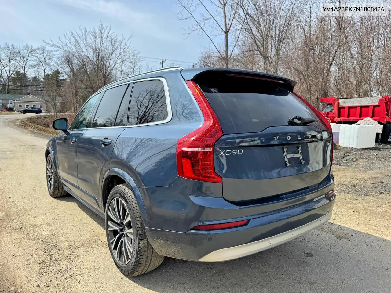 2022 Volvo Xc90 T6 Momentum VIN: YV4A22PK7N1808426 Lot: 52319996