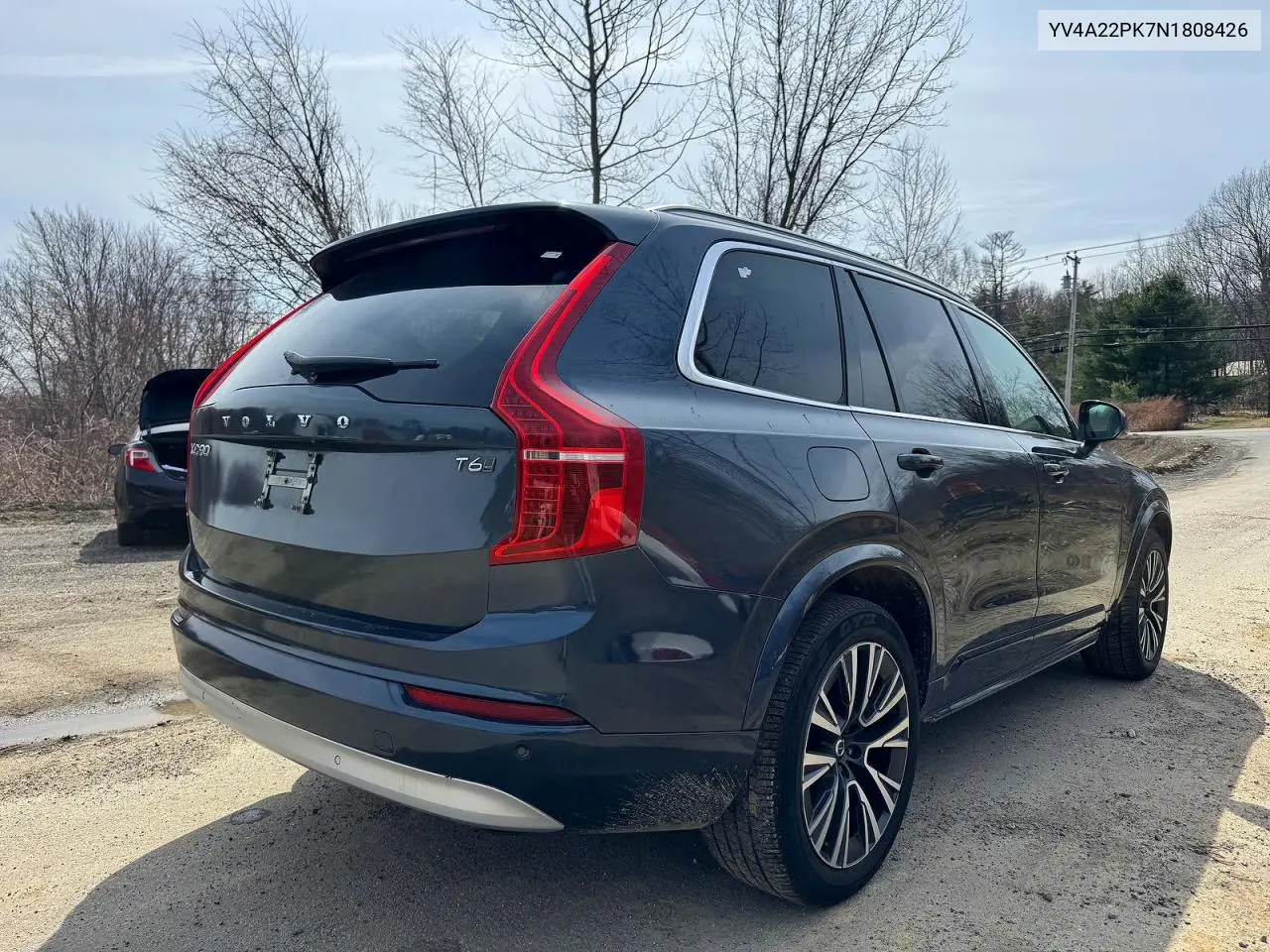2022 Volvo Xc90 T6 Momentum VIN: YV4A22PK7N1808426 Lot: 52319996