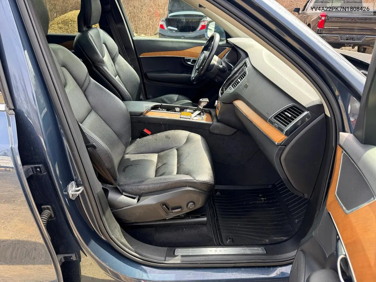 2022 Volvo Xc90 T6 Momentum VIN: YV4A22PK7N1808426 Lot: 52319996