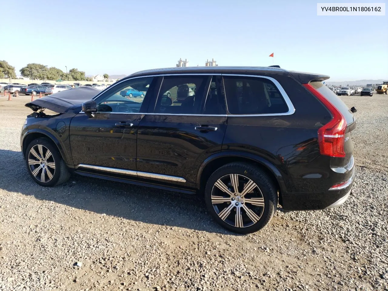 YV4BR00L1N1806162 2022 Volvo Xc90 T8 Recharge Inscription