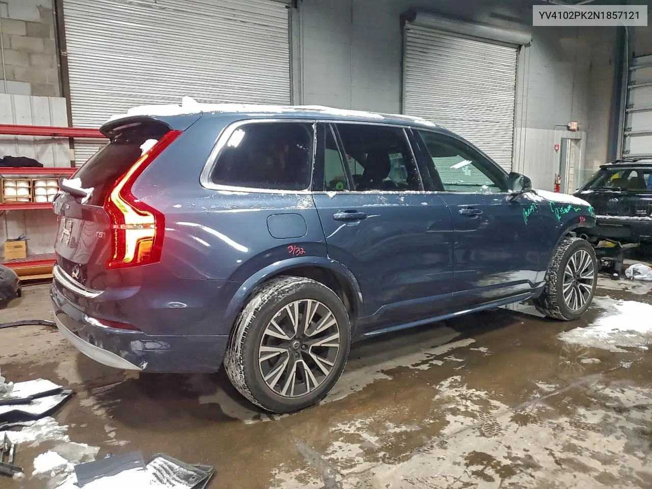 YV4102PK2N1857121 2022 Volvo Xc90 T5 Momentum
