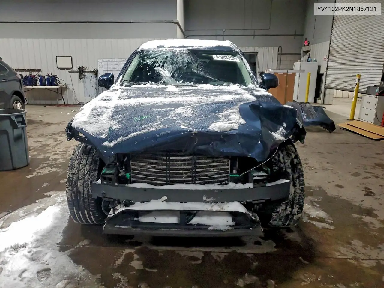 YV4102PK2N1857121 2022 Volvo Xc90 T5 Momentum