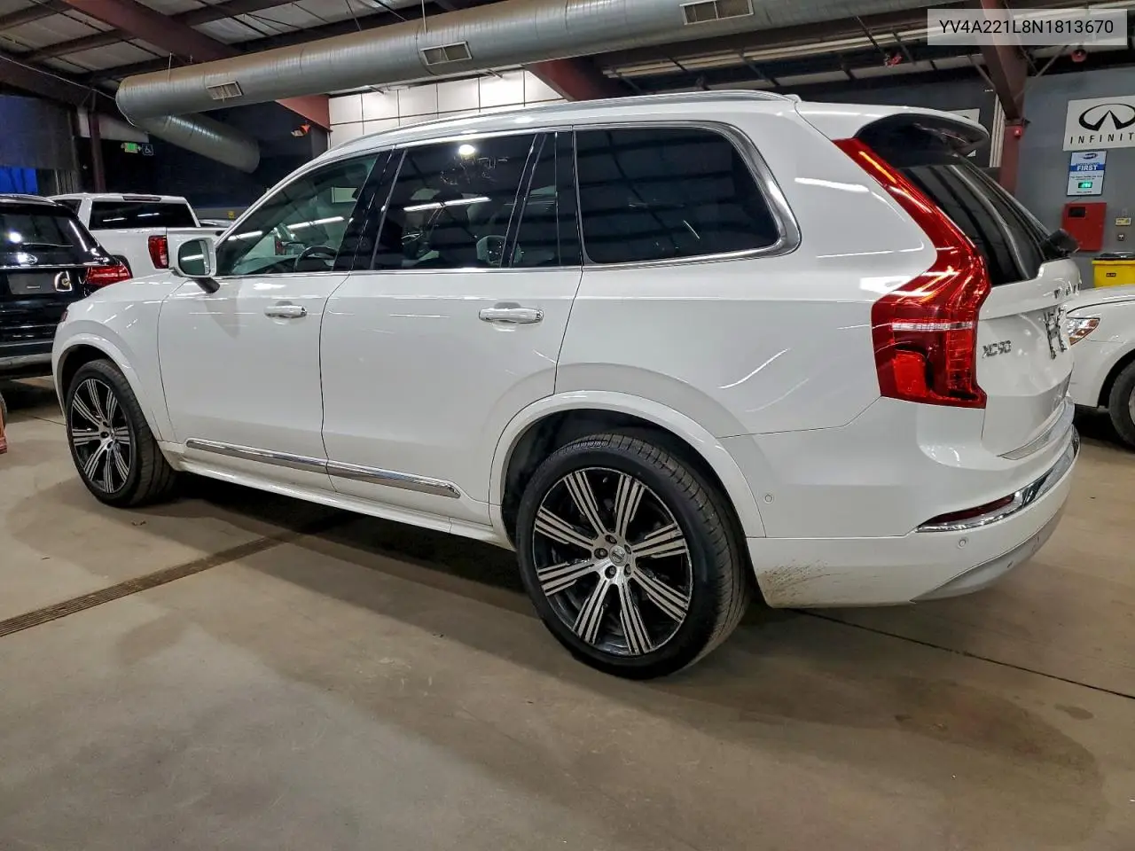 YV4A221L8N1813670 2022 Volvo Xc90 T6 Inscription