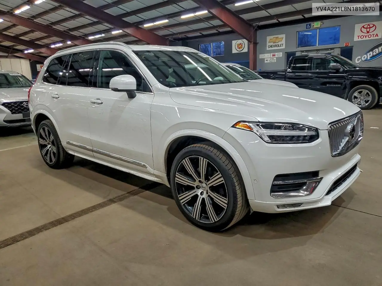 YV4A221L8N1813670 2022 Volvo Xc90 T6 Inscription