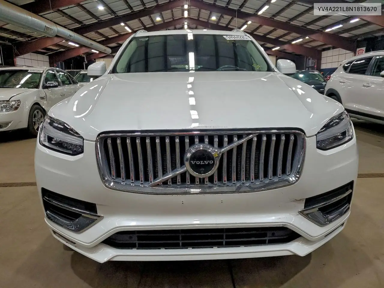 YV4A221L8N1813670 2022 Volvo Xc90 T6 Inscription