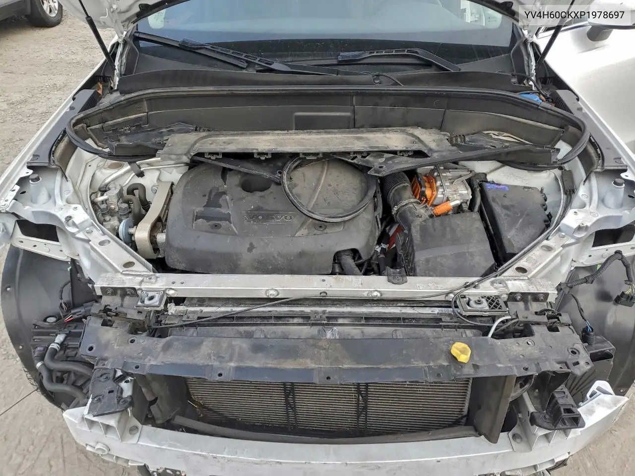YV4H60CKXP1978697 2023 Volvo Xc90 Core