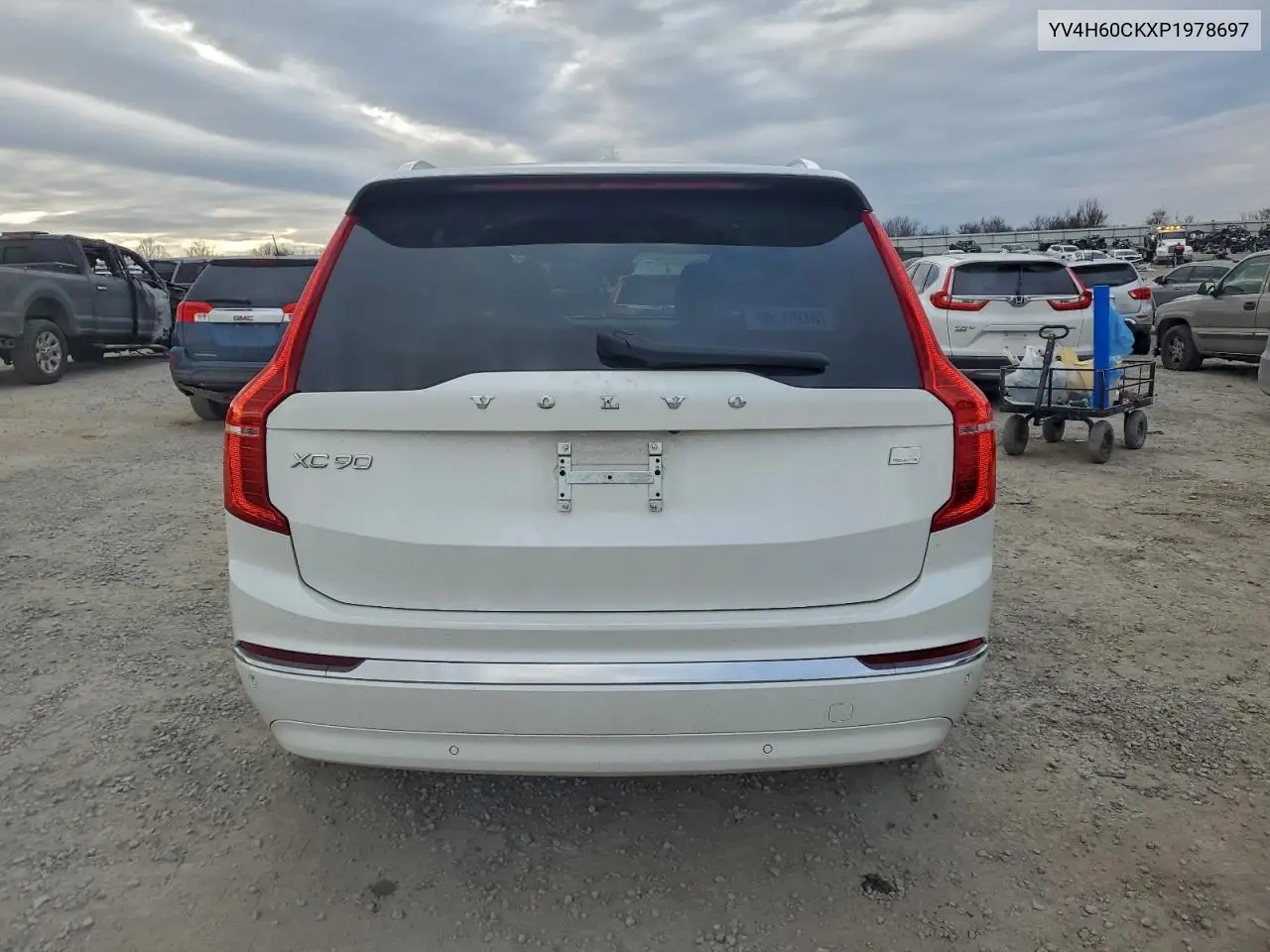 YV4H60CKXP1978697 2023 Volvo Xc90 Core