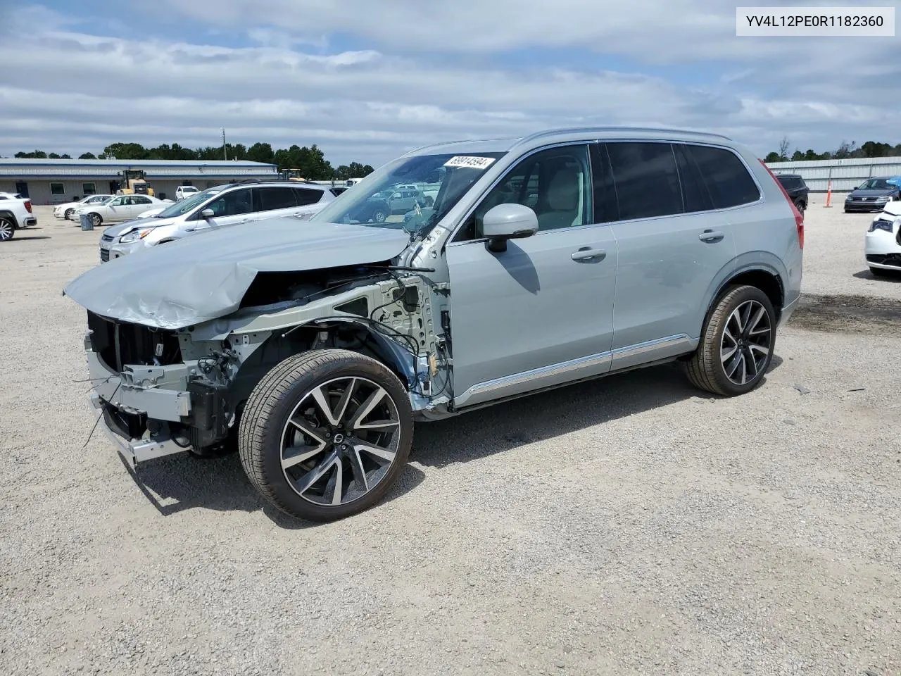 YV4L12PE0R1182360 2024 Volvo Xc90 Plus