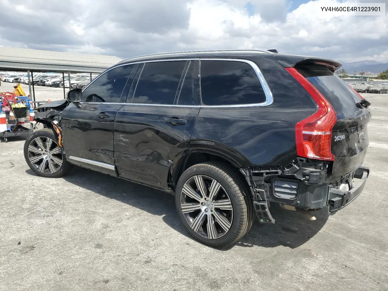 2024 Volvo Xc90 Plus VIN: YV4H60CE4R1223901 Lot: 71757934